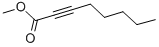 Structure of METHYL 2-OCTYNOATE