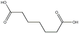 Structure of Pimelic acid