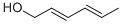 Structure of TRANS,TRANS-2,4-HEXADIEN-1-OL