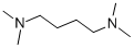 Structure of N,N,N,N-TETRAMETHYL-1,4-BUTANEDIAMINE