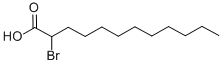 Structure of 2-BROMODODECANOIC ACID