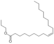 Structure of PROPYL OLEATE