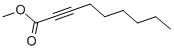 Structure of METHYL 2-NONYNOATE
