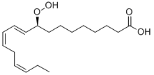 Structure of 9(S)-HPOT
