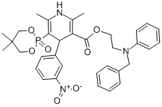 Structure of EFONIDIPINE