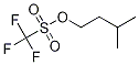 Structure of Methanesulfonic acid, trifluoro-, 3-Methylbutyl ester