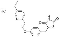 Structure of Pioglitazone
