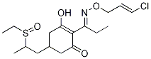 Structure of ClethodiM Sulfoxide