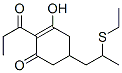 Structure of 5-[2-(Ethylthio)propyl]-3-hydroxy-2-propionyl-2-cyclohexen-1-one