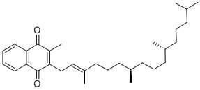 Structure of Vitamin K1