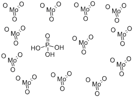 Structure of PHOSPHOMOLYBDIC ACID