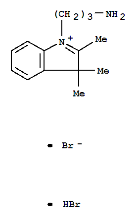 Chemical structure of Br1C14H21N2