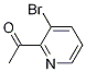 Structure of 1-(3-bromopyridin-2-yl)ethanone