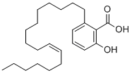 Structure of Ginkgolic Acid C17:1