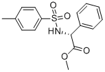 Structure of METHYL N-P-TOLUENESULFONYL-D-2-PHENYLGLYCINATE