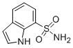 Structure of 1H-Indole-7-sulfonamide