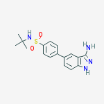Structure of JAK2 INHIBITOR 13