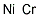 Structure of NICKEL CHROMIUM