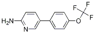 Structure of 2-AMino-5-(4-trifluoroMethoxyphenyl)pyridine