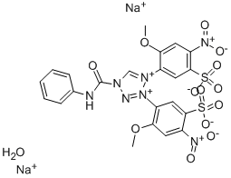 Structure of XTT SODIUM 