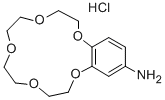 Structure of 4-Aminobenzo-15-crown-5 hydrochloride