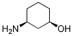 Structure of (1R,3S)-3-Aminocyclohexanol