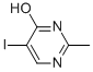 Structure of 5-IODO-2-METHYL-4(3H)-PYRIMIDINONE
