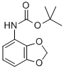 Structure of TERT-BUTYL 1,3-BENZODIOXOL-4-YLCARBAMATE