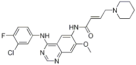 Structure of Dacomitinib (PF299804)