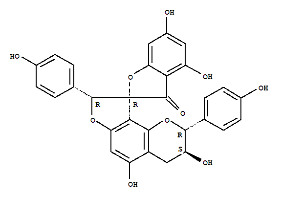 Structure of genkwanol A