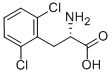 Structure of L-2,6-Dichlorophenylalanine