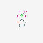 Structure of Potassium 5-methylfuran-2-trifluoroborate