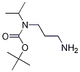 Structure of tert-butyl 3-aminopropyl(isopropyl)carbamate