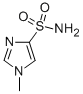 Structure of 1-METHYL-1H-IMIDAZOLE-4-SULFONAMIDE