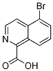 Structure of 5-bromoisoquinoline-1-carboxylic acid
