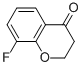 Structure of 8-Fluoro-4-chromanone