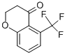 Structure of 5-(TRIFLUOROMETHYL)CHROMAN-4-ONE