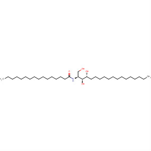 Structure of Hexadecanamide,N-[(1S,2S,3R)-2,3-dihydroxy-1-(hydroxymethyl)heptadecyl]-
