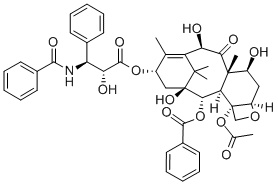 Structure of 7-EPI-10-DEACETYL-TAXOL