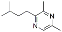 Pyrazine,3,5-dimethyl-2-(3-methylbutyl)-结构式