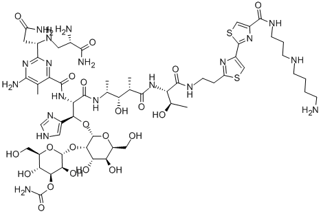 Structure of Bleomycin A5