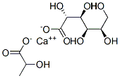 Structure of (gluconato)(lactato)calcium