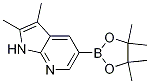 Structure of 1H-Pyrrolo[2,3-b]pyridine, 2,3-diMethyl-5-(4,4,5,5-tetraMethyl-1,3,2-dioxaborolan-2-yl)-