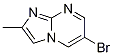 Structure of 6-bromo-2-methylimidazo[1,2-a]pyrimidine