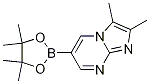 Structure of IMidazo[1,2-a]pyriMidine, 2,3-diMethyl-6-(4,4,5,5-tetraMethyl-1,3,2-dioxaborolan-2-yl)-