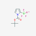 Structure of Potassium 1-Boc-pyrrole-2-yltrifluoroborate
