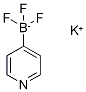 Structure of POTASSIUM 4-PYRIDYLTRIFLUOROBORATE