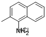 Structure of 1-AMINO-2-METHYLNAPHTHALENE HYDROCHLORIDE