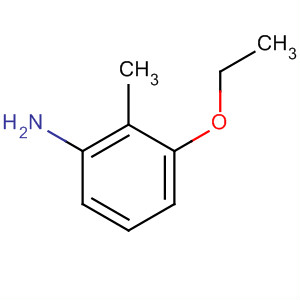Structure of Benzenamine, 3-ethoxy-2-methyl-