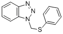 Structure of 1-[(PHENYLTHIO)METHYL]-1H-BENZOTRIAZOLE